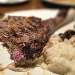 The Keg Steakhouse + Bar - Rib Steak + Mash