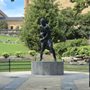 Joe Frazier Statue