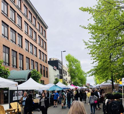 The Broadway Farmers Market by null
