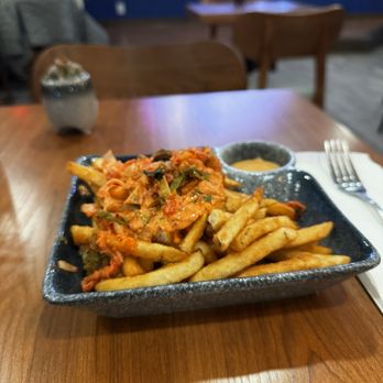 Fat Moon Restaurant & Bar - Kimchi fries - Karaoke Near Me - Philadelphia, Pennsylvania
