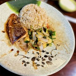 Shogun Sushi And Hibachi - Salmon Hibachi/Lunch menu