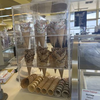 Marini's Candies - These were all the different cones that you could choose from - Candy Stores Near Me - Santa Cruz, California Marini's Candies - These were all the different cones that you could choose from - Candy Stores Near Me - Santa Cruz, California