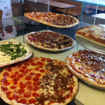 Corsi's Pizza - One of our MANY lunch displays - Pizza Near Me - Howell, New Jersey Corsi's Pizza - One of our MANY lunch displays - Pizza Near Me - Howell, New Jersey