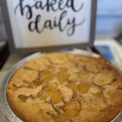 Yiya’s Pie House - Peach cobbler