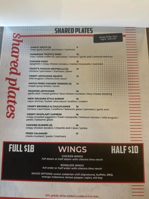 Menu photo 5 Crust Pizzeria Solana Beach, CA Menu photo 5 Crust Pizzeria Solana Beach, CA