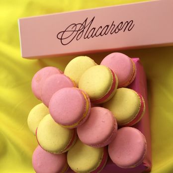 Compass Cafe - I was able to order custom colored Macaroons for a party. They were delicious!!! - Coffee & Tea Near Me - Jamaica, New York Compass Cafe - I was able to order custom colored Macaroons for a party. They were delicious!!! - Coffee & Tea Near Me - Jamaica, New York