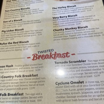 Twisted Biscuit Diner - Twisted biscuit diner - American Near Me - Tavares, Florida