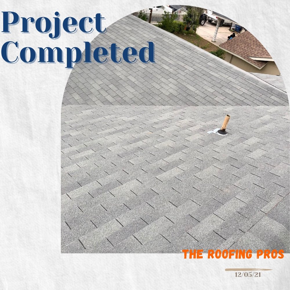 Slide of The Roofing Pros