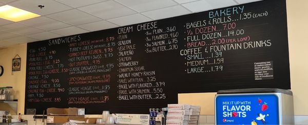 Jersey Oven Bagels by null