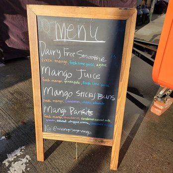 Mangosay - Menu - Food Trucks Near Me Mangosay - Menu - Food Trucks Near Me