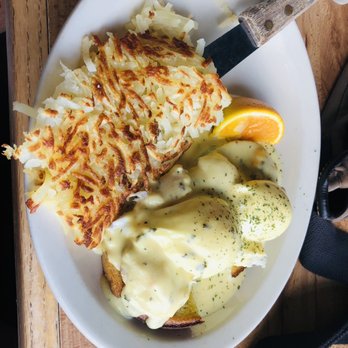 Lowell's Restaurant - Eggs Benedict with Dungeness Crab! - American Near Me - Seattle, Washington Lowell's Restaurant - Eggs Benedict with Dungeness Crab! - American Near Me - Seattle, Washington