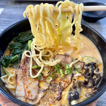 Ramen Seas - Spicy Tonkotsu Ramen - Ramen Near Me - Sunnyvale, California Ramen Seas - Spicy Tonkotsu Ramen - Ramen Near Me - Sunnyvale, California