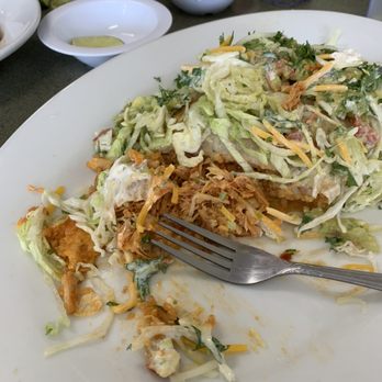 Fogon Costeno - a plate of food with a fork - Mexican Near Me - Eureka, California