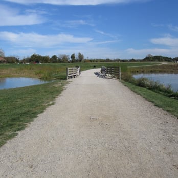 Prairie Oaks Metro Park - Bridge Between The Lakes - Hiking Near Me - Hilliard, Ohio