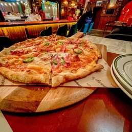 Pineapple Express Pizza