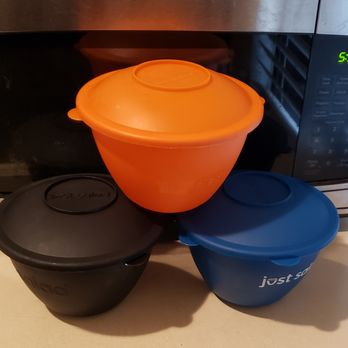 Just Salad - Clean food and environment with my collection of reusable bowls. - Salad Near Me - New York, New York
