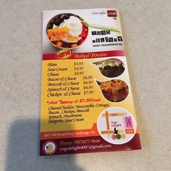 Yogo Delight - Bubble Tea Near Me - Anchorage, Alaska Yogo Delight - Bubble Tea Near Me - Anchorage, Alaska
