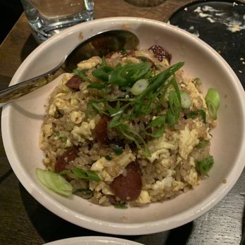 886 - Taiwanese Sausage Fried Rice - Taiwanese Near Me - New York, New York