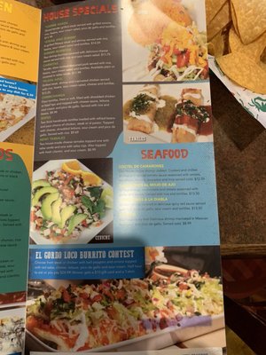 Menu photo 5 Cancun Mexican Restaurant Sneads Ferry, NC Menu photo 5 Cancun Mexican Restaurant Sneads Ferry, NC