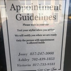 Flawless Lines - Gotta get an appointment