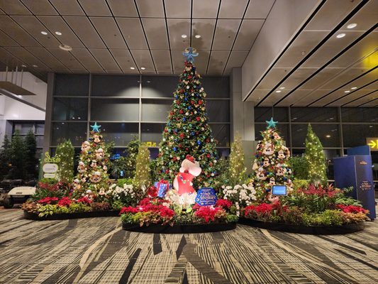 Singapore Changi Airport by null