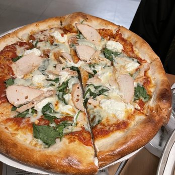 Dewey's Pizza - Overland Park - 13 inch make your own - Pizza Near Me - Overland Park, Kansas