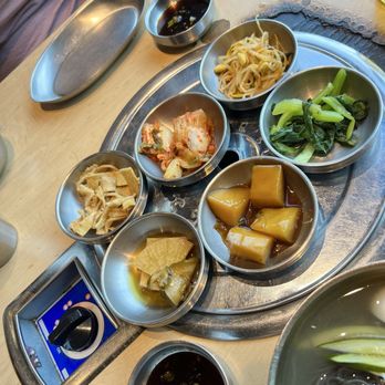 Choi's Garden - Banchan - Korean Near Me - Honolulu, Hawaii