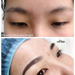 Beauty Impression - Ombré powder brow by Angie