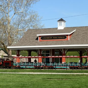 Columbian Park Zoo - Columbian Park Express right next door to the zoo entrance - Zoos Near Me - Lafayette, Indiana