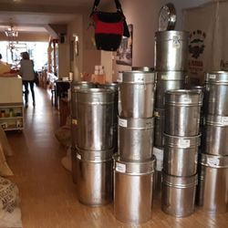 Die kleine Kaffeerösterei - Innen