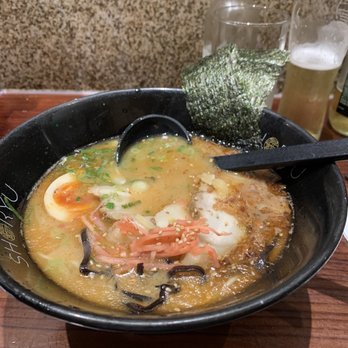 Shoryu Ramen - Dracula tonkatsu ramen - Ramen Near Me - London, XGL