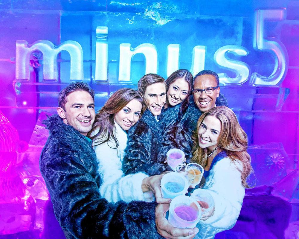 minus5 ICEBAR - wedding in Las Vegas, NV
