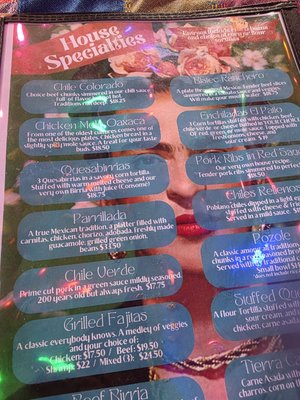 Menu photo 1 El Patio Restaurant Fresno, CA Menu photo 1 El Patio Restaurant Fresno, CA