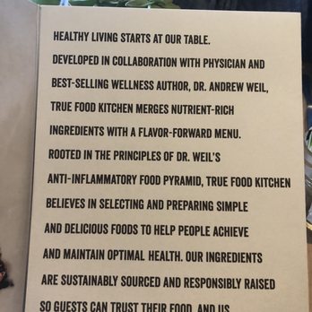 True Food Kitchen - healthy living - New American Near Me - Boca Raton, Florida