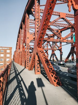 Broadway Bridge by null