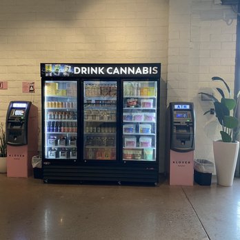 Klover - ATM and beverage - Cannabis Dispensaries Near Me - San Diego, California Klover - ATM and beverage - Cannabis Dispensaries Near Me - San Diego, California