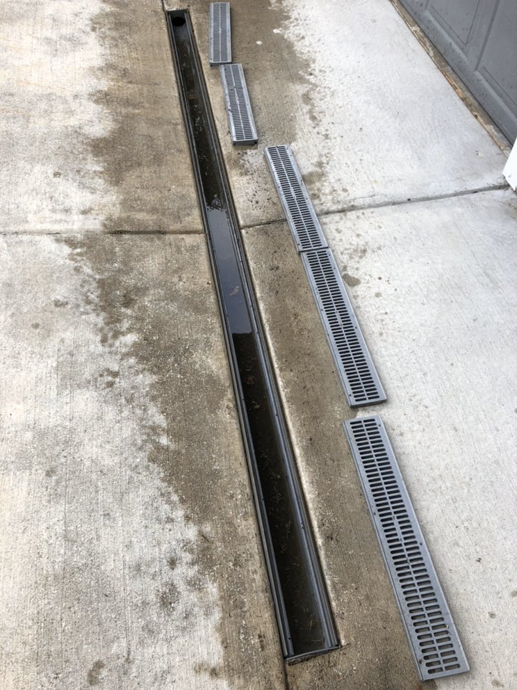 Slide of OC Drain Service
