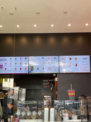 Sidewalk Juice- Haight Street by null