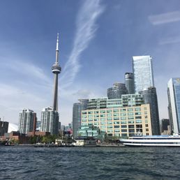 Great view from the boat. Great view from the boat.