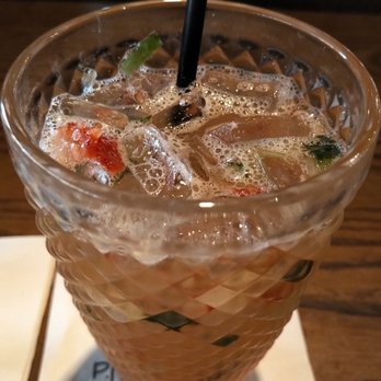 P.F. Chang's - Strawberry Cucumber Limeade - Chinese Near Me - Virginia Beach, Virginia P.F. Chang's - Strawberry Cucumber Limeade - Chinese Near Me - Virginia Beach, Virginia