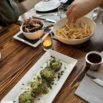 Bacari GDL - Stuffed mushrooms - Mediterranean Near Me - Glendale, California Bacari GDL - Stuffed mushrooms - Mediterranean Near Me - Glendale, California