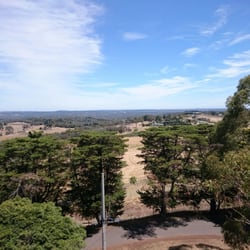Eltham War Memorial Park - From the tower