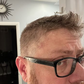 Supercuts - uneven cut...  some spots are so short...  just an awful haircut...  butchered! - Hair Salons Near Me - OLD BRIDGE, New Jersey
