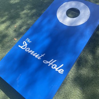 Donut Hole - Corn hole - Donuts Near Me - Inlet Beach, Florida