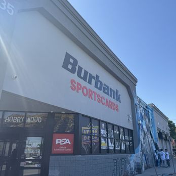 Burbank Sportscards - Hobby Shops Near Me - Burbank, California