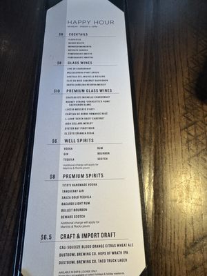 Menu photo 2 Chart House Monterey, CA Menu photo 2 Chart House Monterey, CA