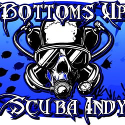 Bottoms Up Scuba Indy - Bottoms up scuba logo