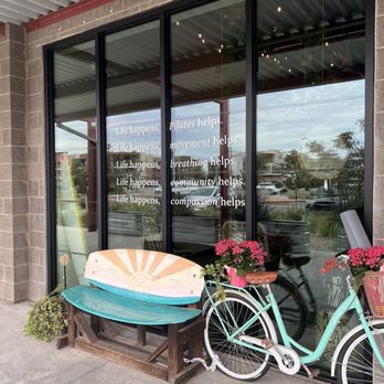 The Wave Pilates and Wellness Studio - Outside - Pilates Near Me - Gilbert, Arizona
