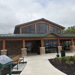 Rest Area 7-23 - New rest area travel plaza