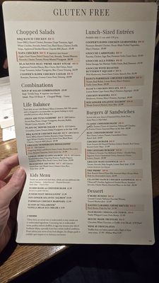 Menu photo 7 Cooper’s Hawk Winery & Restaurant Gilbert, AZ Menu photo 7 Cooper’s Hawk Winery & Restaurant Gilbert, AZ